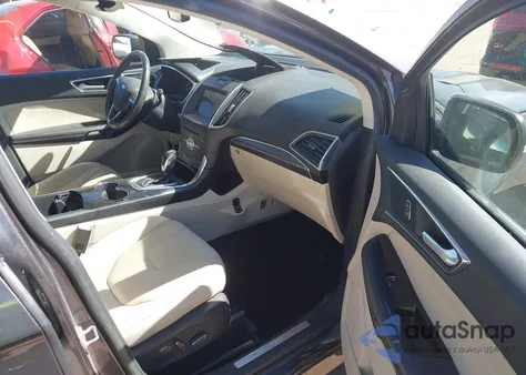 2017 Ford Edge Titanium z USA, uszkodzony, nr VIN 2FMPK3K92HBC04648